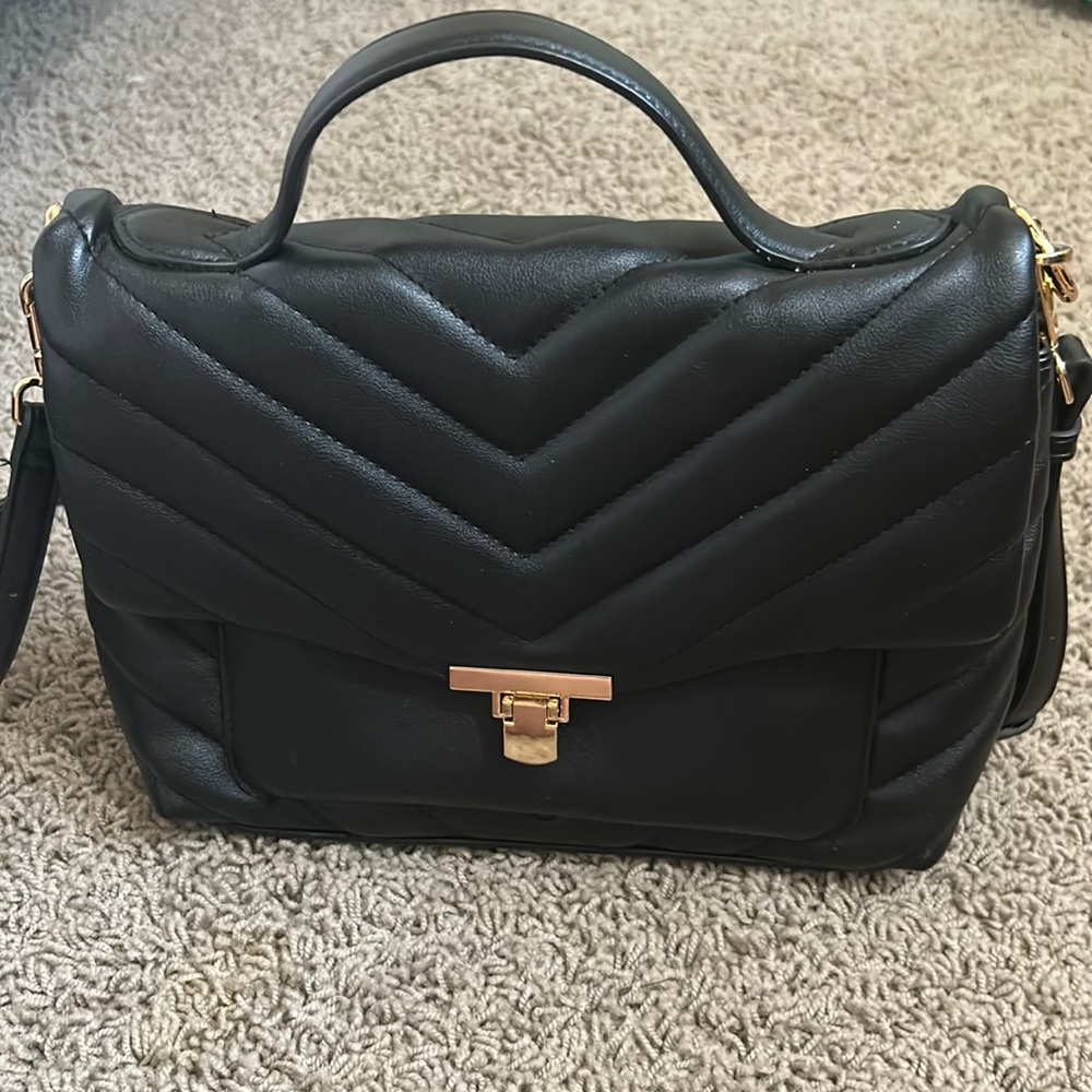 Black Crossbody Purse